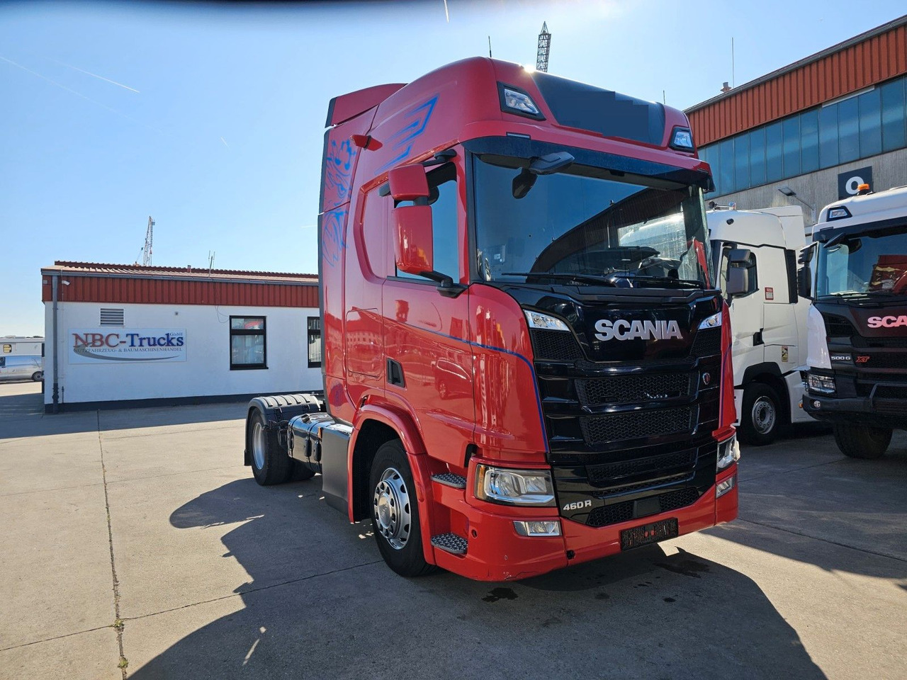 Scania R 460 * BRANDSCHADEN * ACC * RETARDER * LEDER * - Vetopöytäauto: kuva Scania R 460 * BRANDSCHADEN * ACC * RETARDER * LEDER * - Vetopöytäauto Scania R 460 * BRANDSCHADEN * ACC * RETARDER * LEDER * - Vetopöytäauto: kuva Scania R 460 * BRANDSCHADEN * ACC * RETARDER * LEDER * - Vetopöytäauto