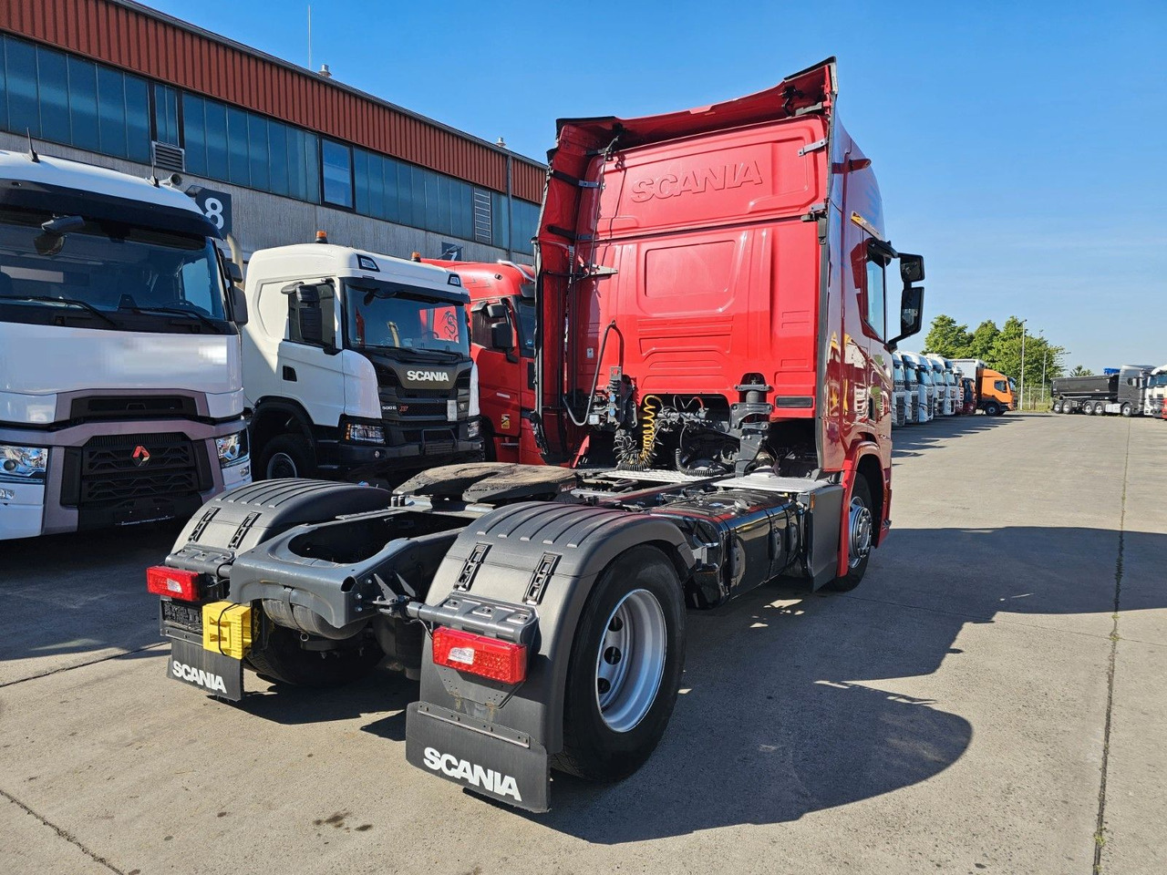 Scania R 460 * BRANDSCHADEN * ACC * RETARDER * LEDER * - Vetopöytäauto: kuva Scania R 460 * BRANDSCHADEN * ACC * RETARDER * LEDER * - Vetopöytäauto Scania R 460 * BRANDSCHADEN * ACC * RETARDER * LEDER * - Vetopöytäauto: kuva Scania R 460 * BRANDSCHADEN * ACC * RETARDER * LEDER * - Vetopöytäauto