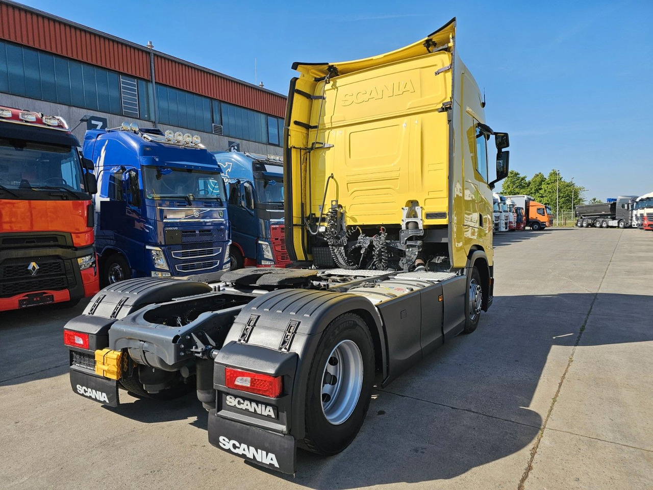 Scania S450 *RETARDER*2xTANK*ACC*TV*MIKROWELLE*2X VORHA - Vetopöytäauto: kuva Scania S450 *RETARDER*2xTANK*ACC*TV*MIKROWELLE*2X VORHA - Vetopöytäauto Scania S450 *RETARDER*2xTANK*ACC*TV*MIKROWELLE*2X VORHA - Vetopöytäauto: kuva Scania S450 *RETARDER*2xTANK*ACC*TV*MIKROWELLE*2X VORHA - Vetopöytäauto