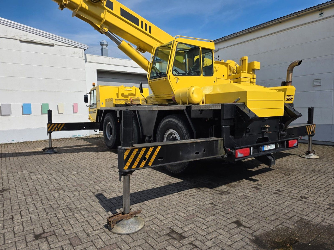 Faun RTF 40-3 Mobilkran - Torninosturi: kuva Faun RTF 40-3 Mobilkran - Torninosturi Faun RTF 40-3 Mobilkran - Torninosturi: kuva Faun RTF 40-3 Mobilkran - Torninosturi