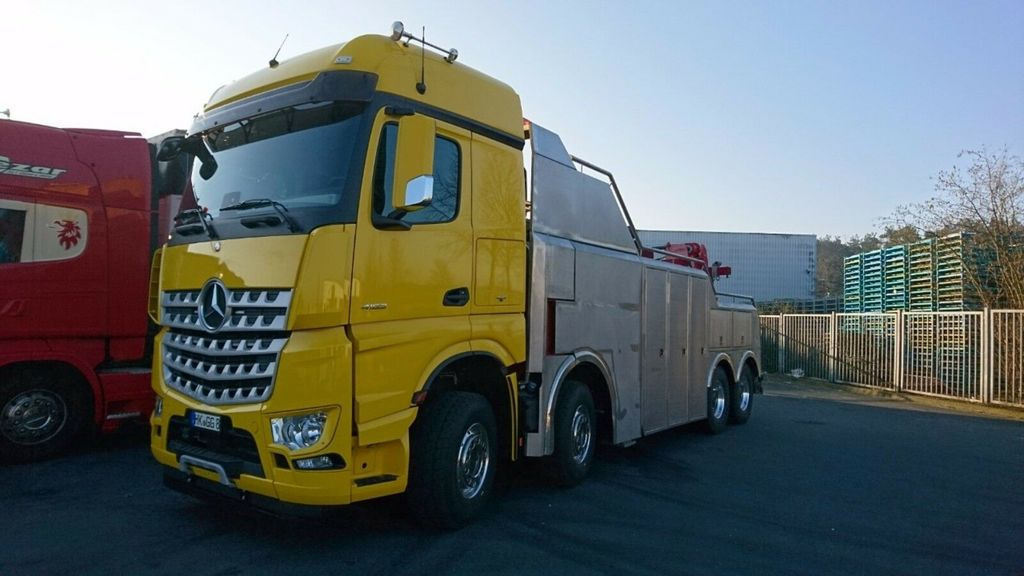 Hinausauto Mercedes-Benz Arocs 4163 8x4   G&G Heavy Wrecker Mercedes-Benz Arocs 4163 8x4   G&G Heavy Wrecker: kuva Hinausauto Mercedes-Benz Arocs 4163 8x4   G&G Heavy Wrecker Mercedes-Benz Arocs 4163 8x4   G&G Heavy Wrecker