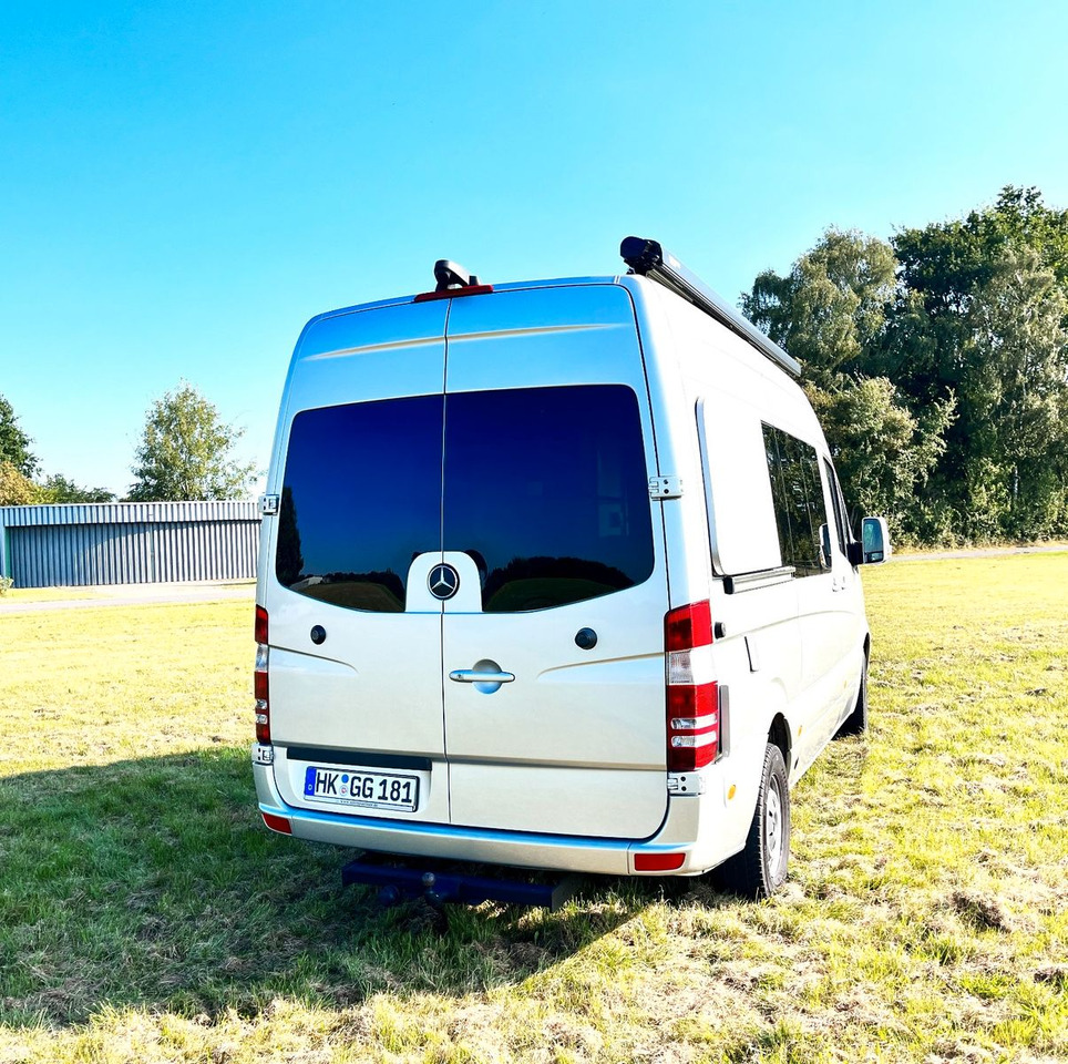Mercedes-Benz Sprinter 3,5t Solar / Dusche / WC - Retkeilyauto: kuva Mercedes-Benz Sprinter 3,5t Solar / Dusche / WC - Retkeilyauto Mercedes-Benz Sprinter 3,5t Solar / Dusche / WC - Retkeilyauto: kuva Mercedes-Benz Sprinter 3,5t Solar / Dusche / WC - Retkeilyauto
