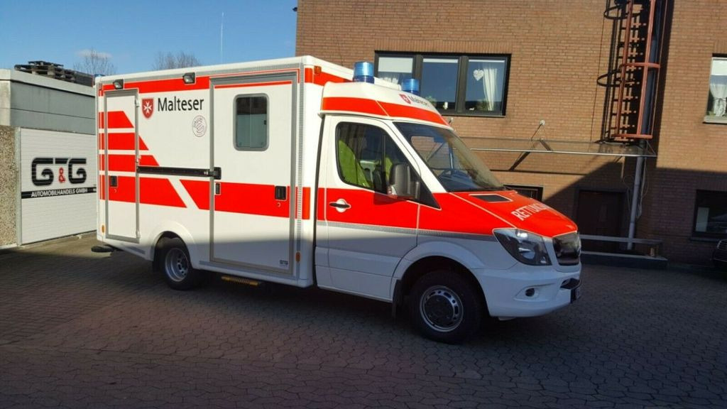 Mercedes-Benz Sprinter 516 / ATM 0km / WAS Koffer - Ambulanssi: kuva Mercedes-Benz Sprinter 516 / ATM 0km / WAS Koffer - Ambulanssi Mercedes-Benz Sprinter 516 / ATM 0km / WAS Koffer - Ambulanssi: kuva Mercedes-Benz Sprinter 516 / ATM 0km / WAS Koffer - Ambulanssi