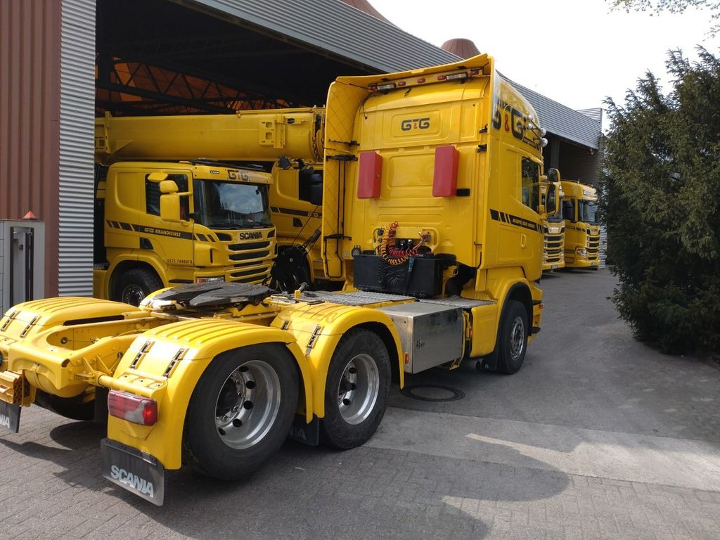 Vetopöytäauto Scania R680 G&G Show Truck: kuva Vetopöytäauto Scania R680 G&G Show Truck