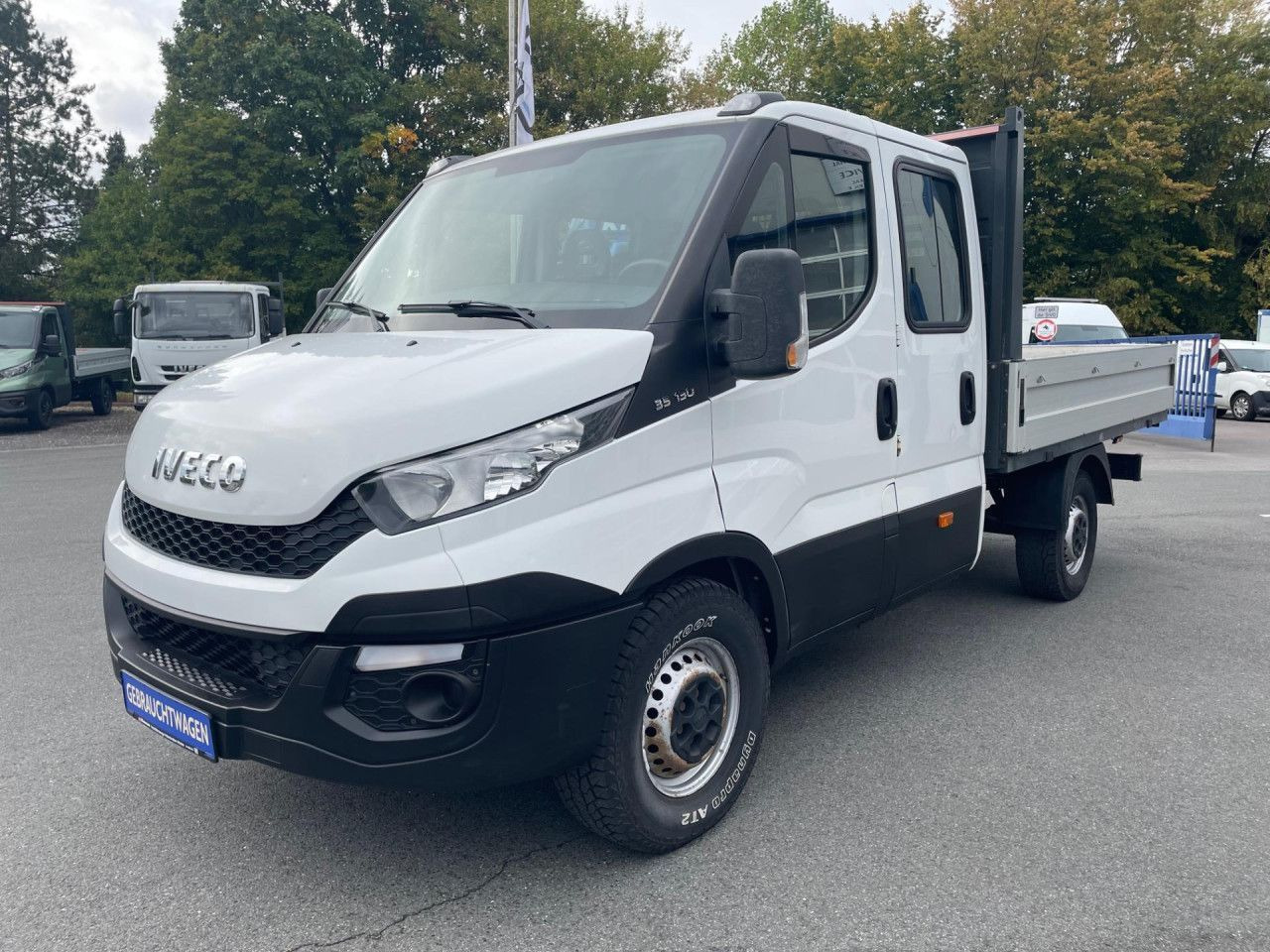 Iveco Daily 35S13D Euro5 AHK ZV - Avolava pakettiauto, Jatko-ohjaamo kevyt kuorma-auto: kuva Iveco Daily 35S13D Euro5 AHK ZV - Avolava pakettiauto, Jatko-ohjaamo kevyt kuorma-auto Iveco Daily 35S13D Euro5 AHK ZV - Avolava pakettiauto, Jatko-ohjaamo kevyt kuorma-auto: kuva Iveco Daily 35S13D Euro5 AHK ZV - Avolava pakettiauto, Jatko-ohjaamo kevyt kuorma-auto