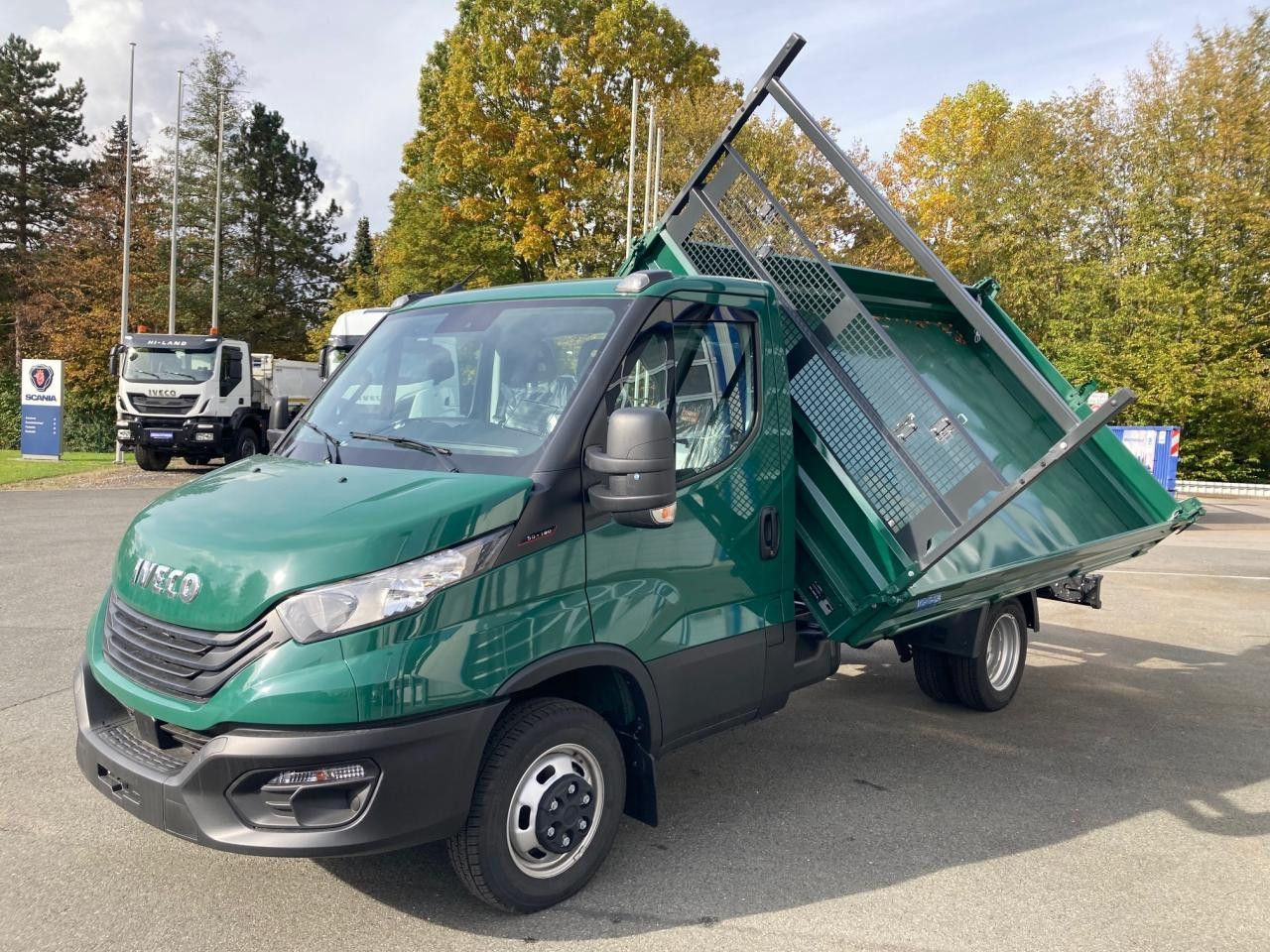 Iveco Daily 50C18H Iveco Daily 50C18H Euro6 Klima AHK ZV - Kippilava-auto: kuva Iveco Daily 50C18H Iveco Daily 50C18H Euro6 Klima AHK ZV - Kippilava-auto Iveco Daily 50C18H Iveco Daily 50C18H Euro6 Klima AHK ZV - Kippilava-auto: kuva Iveco Daily 50C18H Iveco Daily 50C18H Euro6 Klima AHK ZV - Kippilava-auto