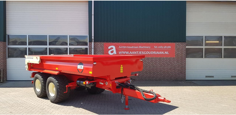 Beco - Kippiauto perävaunu: kuva Beco - Kippiauto perävaunu Beco - Kippiauto perävaunu: kuva Beco - Kippiauto perävaunu