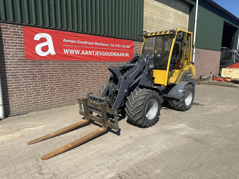 Eurotrac W13 CF - Kuormaaja: kuva Eurotrac W13 CF - Kuormaaja Eurotrac W13 CF - Kuormaaja: kuva Eurotrac W13 CF - Kuormaaja
