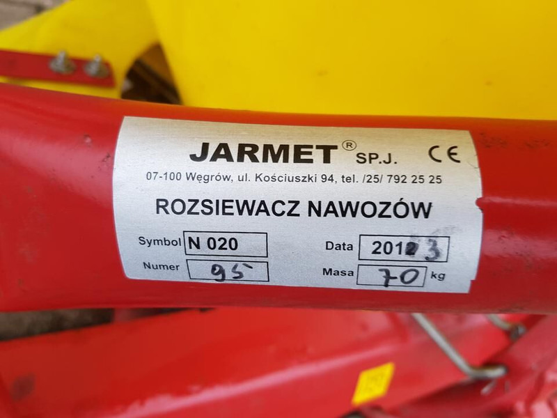Jarmet Zoutstrooier - Lannoitteenlevitin: kuva Jarmet Zoutstrooier - Lannoitteenlevitin Jarmet Zoutstrooier - Lannoitteenlevitin: kuva Jarmet Zoutstrooier - Lannoitteenlevitin