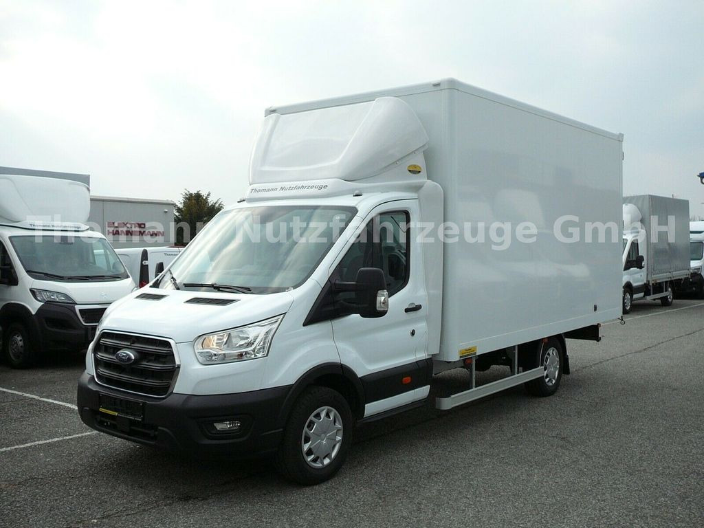 Ford Transit Koffer mit Türen 4,30m Klima Temp. DAB - Jakeluauto: kuva Ford Transit Koffer mit Türen 4,30m Klima Temp. DAB - Jakeluauto Ford Transit Koffer mit Türen 4,30m Klima Temp. DAB - Jakeluauto: kuva Ford Transit Koffer mit Türen 4,30m Klima Temp. DAB - Jakeluauto