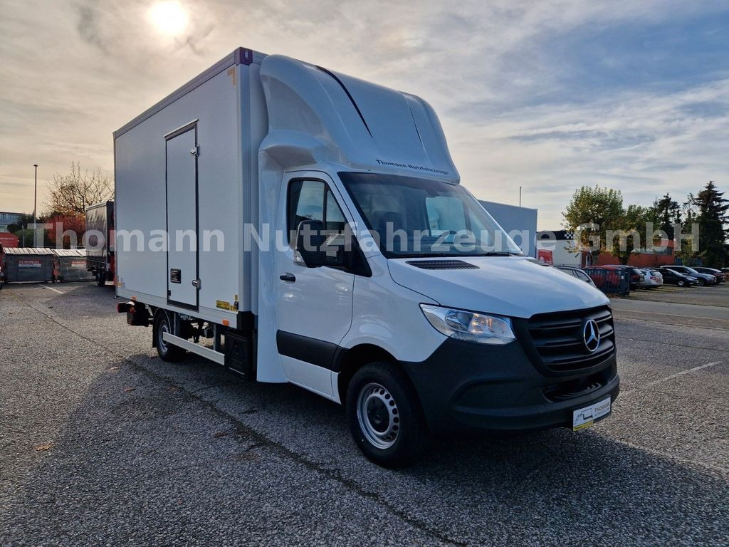 Mercedes-Benz Sprinter 317 CDI Koffer LBW - Jakeluauto: kuva Mercedes-Benz Sprinter 317 CDI Koffer LBW - Jakeluauto Mercedes-Benz Sprinter 317 CDI Koffer LBW - Jakeluauto: kuva Mercedes-Benz Sprinter 317 CDI Koffer LBW - Jakeluauto