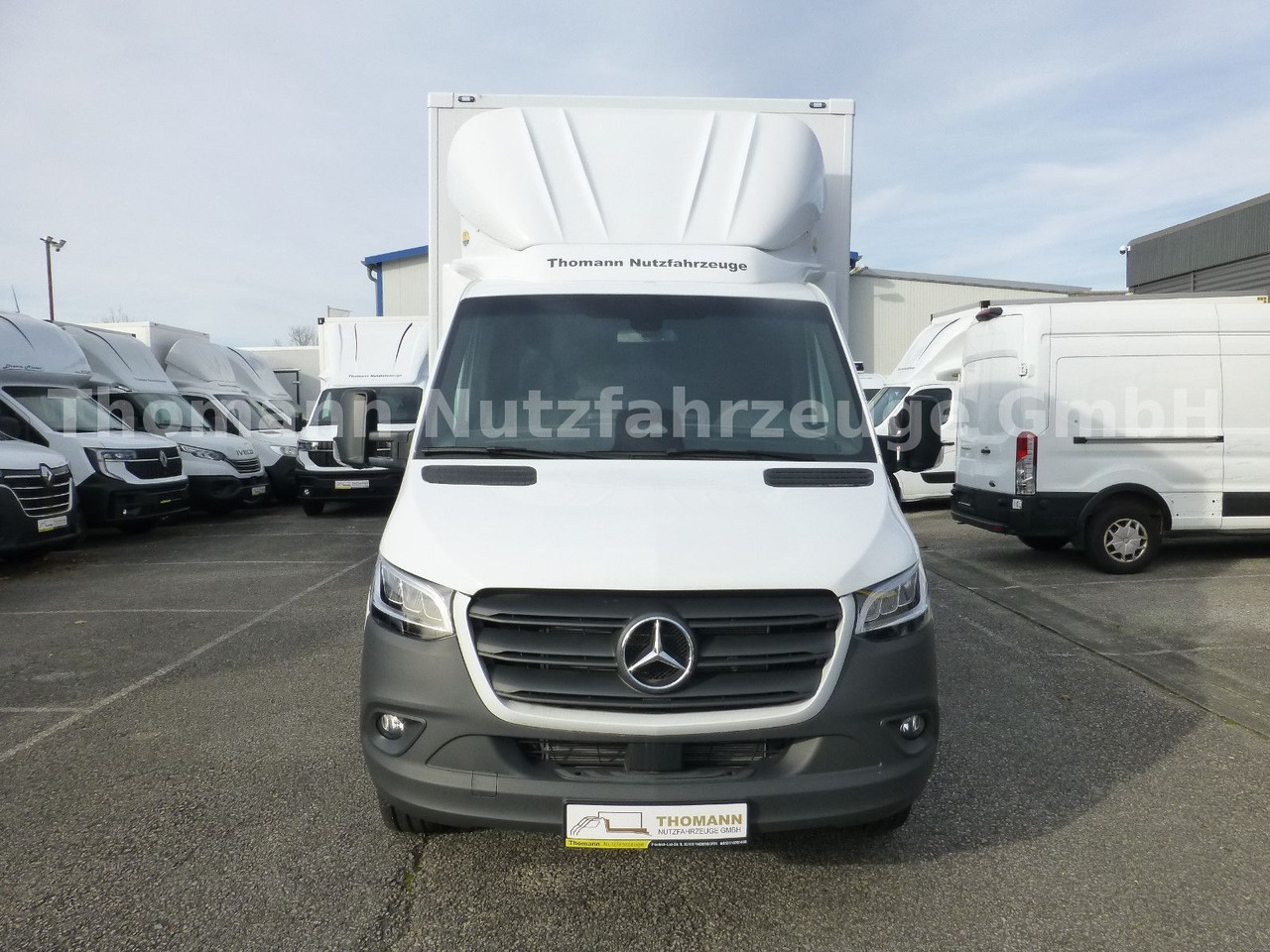 Mercedes-Benz Sprinter 317 CDI Koffer Ultralight LBW Neuheit! - Jakeluauto: kuva Mercedes-Benz Sprinter 317 CDI Koffer Ultralight LBW Neuheit! - Jakeluauto Mercedes-Benz Sprinter 317 CDI Koffer Ultralight LBW Neuheit! - Jakeluauto: kuva Mercedes-Benz Sprinter 317 CDI Koffer Ultralight LBW Neuheit! - Jakeluauto