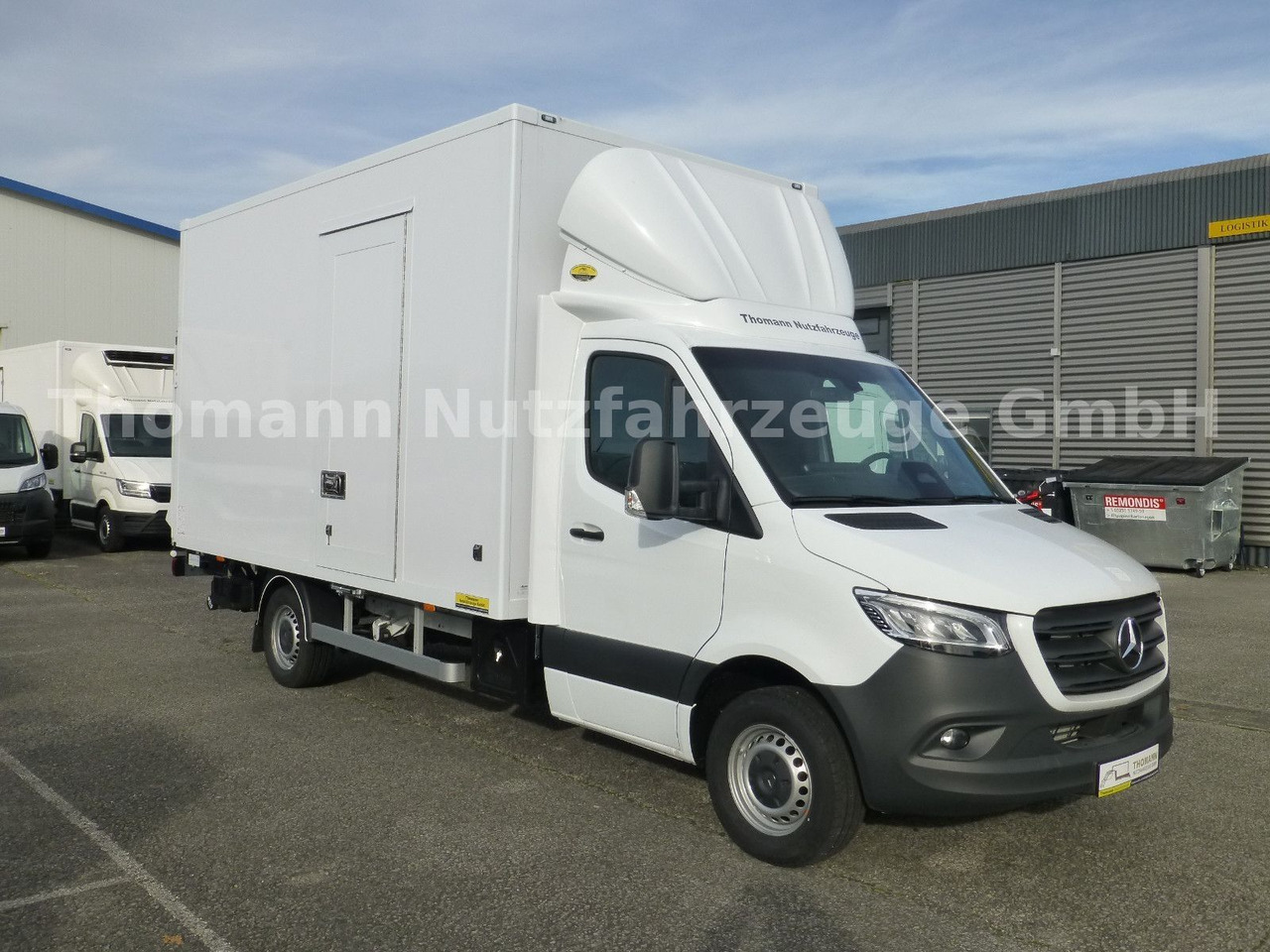 Mercedes-Benz Sprinter 317 CDI Koffer Ultralight LBW Neuheit! - Jakeluauto: kuva Mercedes-Benz Sprinter 317 CDI Koffer Ultralight LBW Neuheit! - Jakeluauto Mercedes-Benz Sprinter 317 CDI Koffer Ultralight LBW Neuheit! - Jakeluauto: kuva Mercedes-Benz Sprinter 317 CDI Koffer Ultralight LBW Neuheit! - Jakeluauto