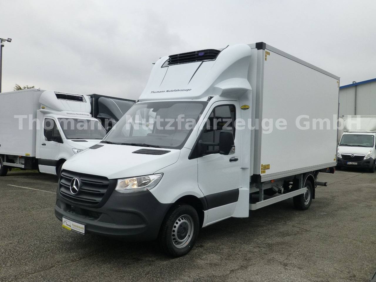 Mercedes-Benz Sprinter 317 CDI Kühlkoffer Xarios 300 LBW - Kylmäauto: kuva Mercedes-Benz Sprinter 317 CDI Kühlkoffer Xarios 300 LBW - Kylmäauto Mercedes-Benz Sprinter 317 CDI Kühlkoffer Xarios 300 LBW - Kylmäauto: kuva Mercedes-Benz Sprinter 317 CDI Kühlkoffer Xarios 300 LBW - Kylmäauto