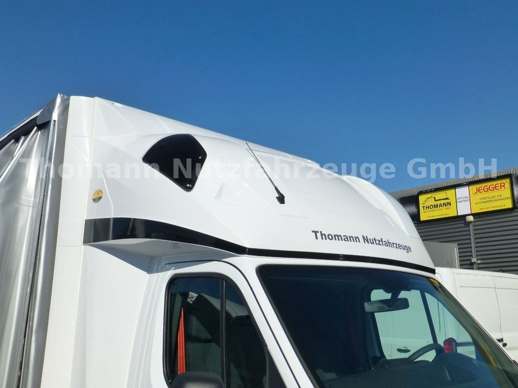 Uusi Pressukapelli tavara-auto Renault Pritsche Plane mit Schlafkabine hinten: kuva Uusi Pressukapelli tavara-auto Renault Pritsche Plane mit Schlafkabine hinten