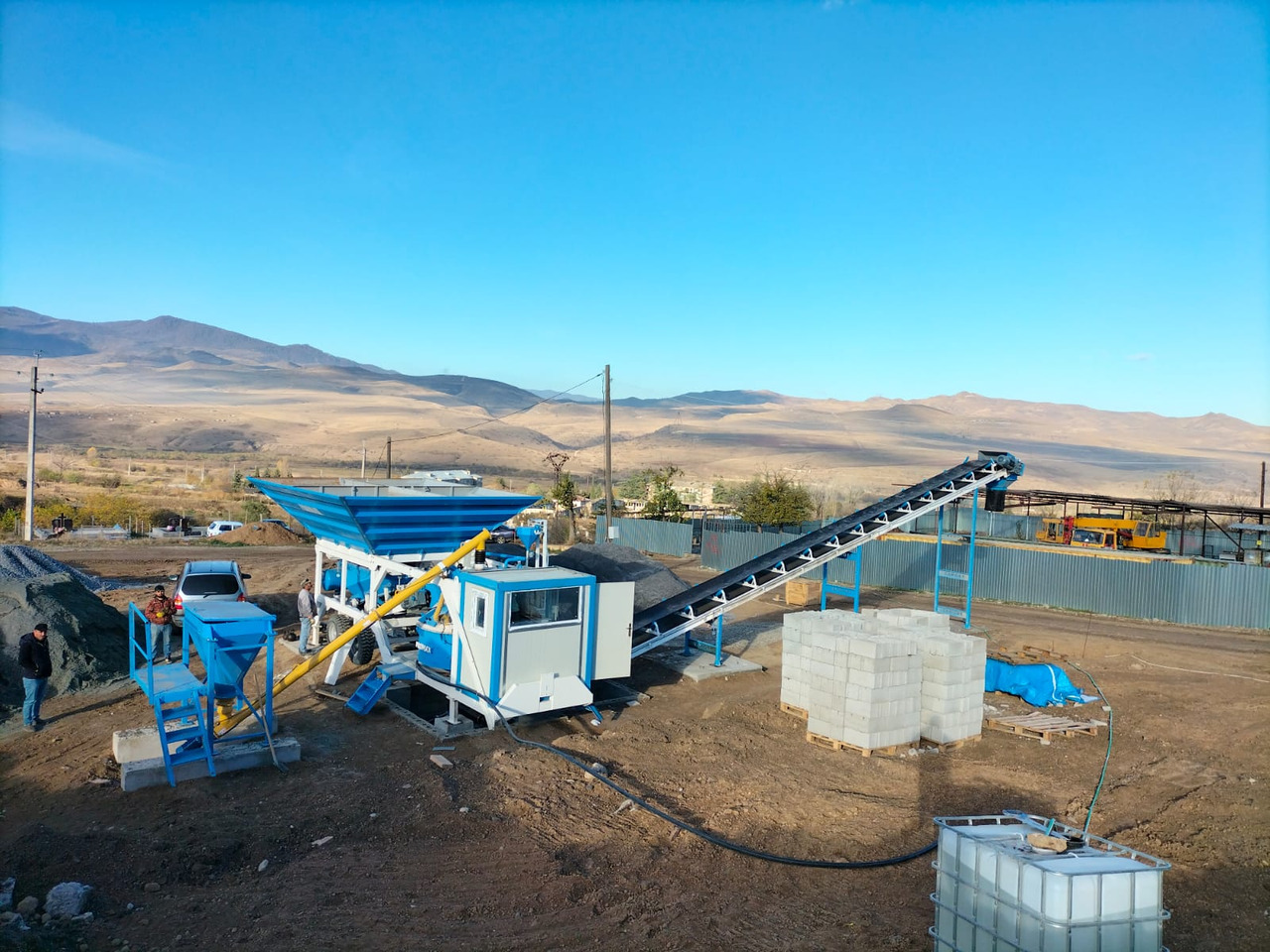 PROMAX MOBILE CONCRETE PLANT M35-PLNT (35M3/H) - Betoniasema: kuva PROMAX MOBILE CONCRETE PLANT M35-PLNT (35M3/H) - Betoniasema PROMAX MOBILE CONCRETE PLANT M35-PLNT (35M3/H) - Betoniasema: kuva PROMAX MOBILE CONCRETE PLANT M35-PLNT (35M3/H) - Betoniasema