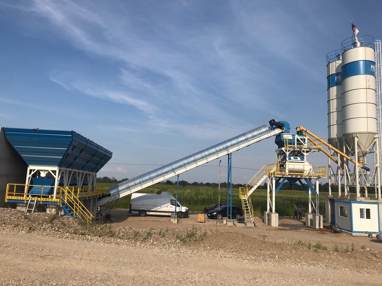 PROMAX STATIONARY CONCRETE PLANT S100-TWN (100m3/h) - Betoniasema: kuva PROMAX STATIONARY CONCRETE PLANT S100-TWN (100m3/h) - Betoniasema PROMAX STATIONARY CONCRETE PLANT S100-TWN (100m3/h) - Betoniasema: kuva PROMAX STATIONARY CONCRETE PLANT S100-TWN (100m3/h) - Betoniasema