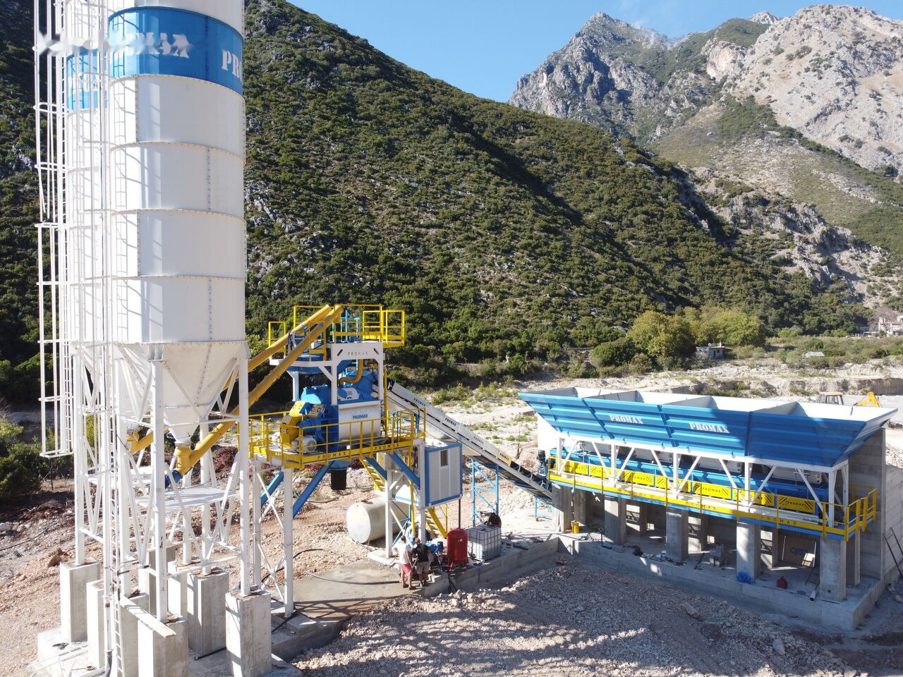 Promax Compact Concrete Batching Plant C100-TWN-LINE (100m3/h) - Betoniasema: kuva Promax Compact Concrete Batching Plant C100-TWN-LINE (100m3/h) - Betoniasema Promax Compact Concrete Batching Plant C100-TWN-LINE (100m3/h) - Betoniasema: kuva Promax Compact Concrete Batching Plant C100-TWN-LINE (100m3/h) - Betoniasema