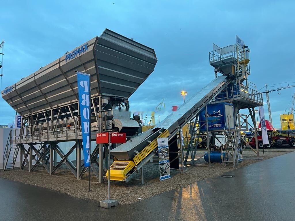 Promax Compact Concrete Batching Plant C120-TWN-LINE (120m3/h) - Betoniasema: kuva Promax Compact Concrete Batching Plant C120-TWN-LINE (120m3/h) - Betoniasema Promax Compact Concrete Batching Plant C120-TWN-LINE (120m3/h) - Betoniasema: kuva Promax Compact Concrete Batching Plant C120-TWN-LINE (120m3/h) - Betoniasema