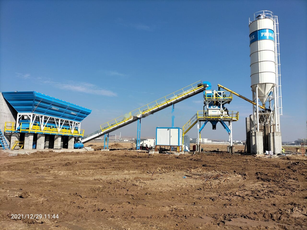 Promax Stationary Concrete Batching Plant S100 TWN (100m³/h) - Betoniasema: kuva Promax Stationary Concrete Batching Plant S100 TWN (100m³/h) - Betoniasema Promax Stationary Concrete Batching Plant S100 TWN (100m³/h) - Betoniasema: kuva Promax Stationary Concrete Batching Plant S100 TWN (100m³/h) - Betoniasema