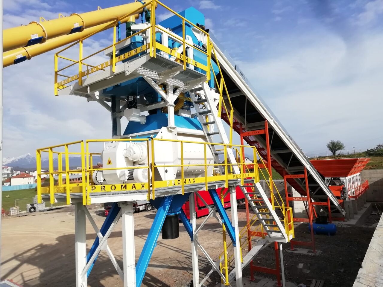 Promax Stationary Concrete Batching Plant S100 TWN (100m³/h) - Betoniasema: kuva Promax Stationary Concrete Batching Plant S100 TWN (100m³/h) - Betoniasema Promax Stationary Concrete Batching Plant S100 TWN (100m³/h) - Betoniasema: kuva Promax Stationary Concrete Batching Plant S100 TWN (100m³/h) - Betoniasema