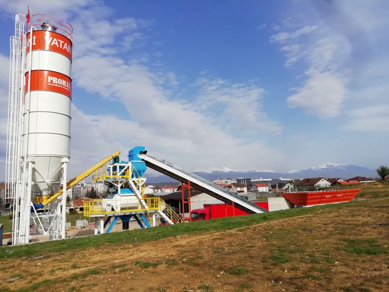 Promax Stationary Concrete Batching Plant S100 TWN (100m³/h) - Betoniasema: kuva Promax Stationary Concrete Batching Plant S100 TWN (100m³/h) - Betoniasema Promax Stationary Concrete Batching Plant S100 TWN (100m³/h) - Betoniasema: kuva Promax Stationary Concrete Batching Plant S100 TWN (100m³/h) - Betoniasema