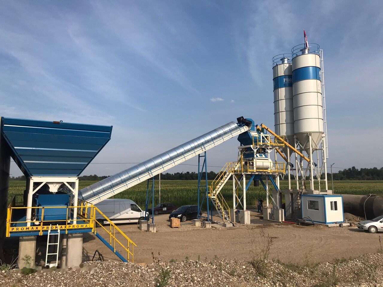 Promax Stationary Concrete Batching Plant S100 TWN (100m³/h) - Betoniasema: kuva Promax Stationary Concrete Batching Plant S100 TWN (100m³/h) - Betoniasema Promax Stationary Concrete Batching Plant S100 TWN (100m³/h) - Betoniasema: kuva Promax Stationary Concrete Batching Plant S100 TWN (100m³/h) - Betoniasema