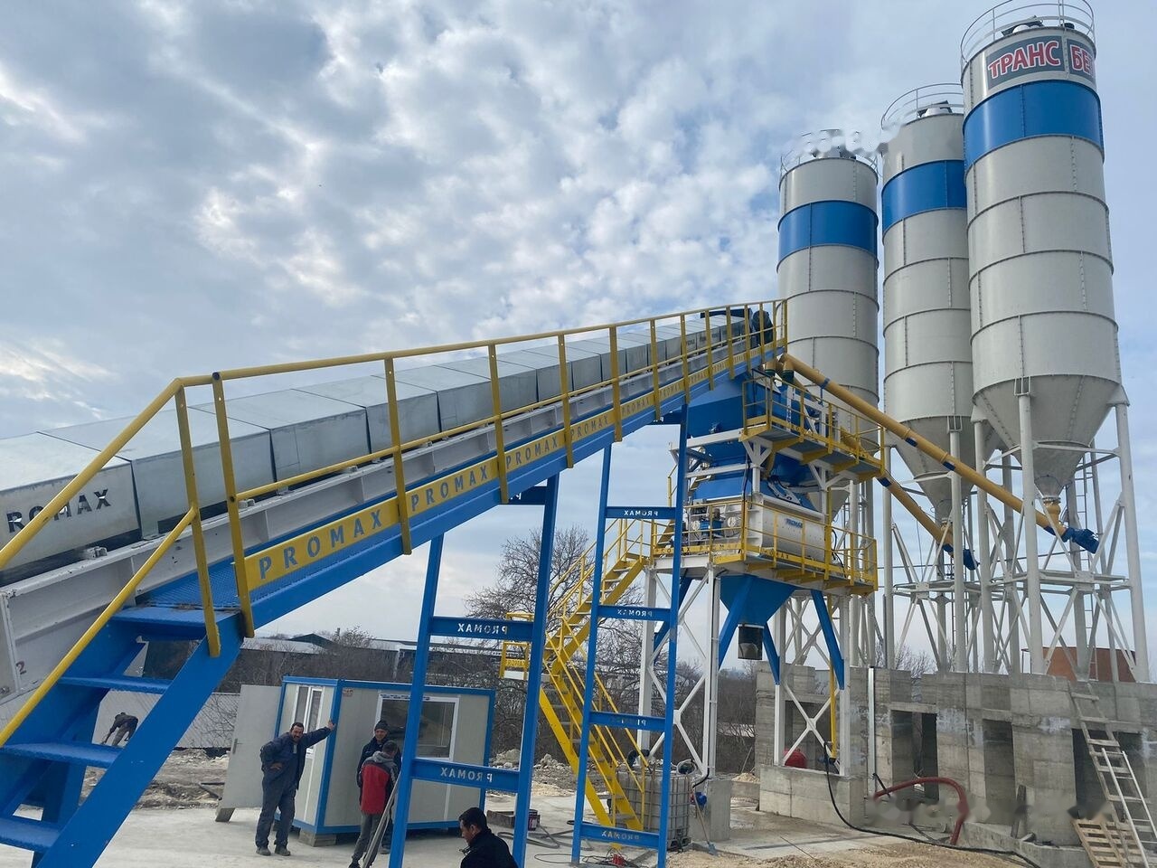 Promax Stationary Concrete Batching Plant S130-TWN (130m/h) - Betoniasema: kuva Promax Stationary Concrete Batching Plant S130-TWN (130m/h) - Betoniasema Promax Stationary Concrete Batching Plant S130-TWN (130m/h) - Betoniasema: kuva Promax Stationary Concrete Batching Plant S130-TWN (130m/h) - Betoniasema