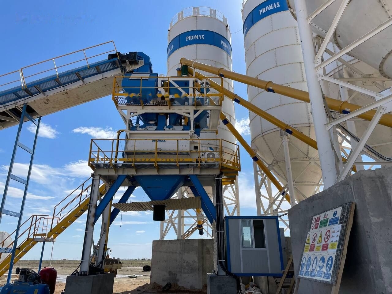 Uusi Betoniasema Promax Stationary Concrete Batching Plant S200-TWN (200m3/h): kuva Uusi Betoniasema Promax Stationary Concrete Batching Plant S200-TWN (200m3/h) Uusi Betoniasema Promax Stationary Concrete Batching Plant S200-TWN (200m3/h): kuva Uusi Betoniasema Promax Stationary Concrete Batching Plant S200-TWN (200m3/h)