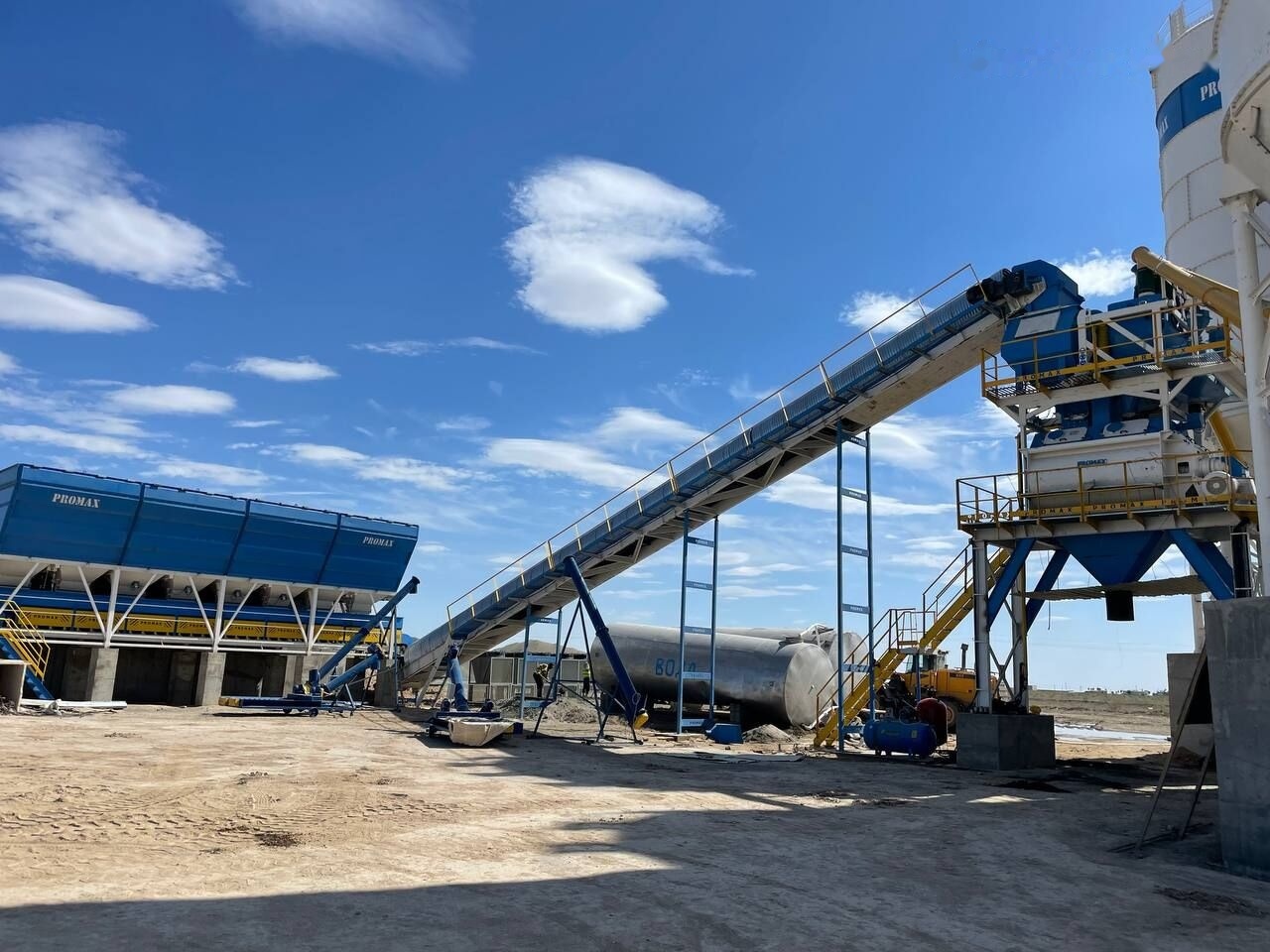 Uusi Betoniasema Promax Stationary Concrete Batching Plant S200-TWN (200m3/h): kuva Uusi Betoniasema Promax Stationary Concrete Batching Plant S200-TWN (200m3/h) Uusi Betoniasema Promax Stationary Concrete Batching Plant S200-TWN (200m3/h): kuva Uusi Betoniasema Promax Stationary Concrete Batching Plant S200-TWN (200m3/h)