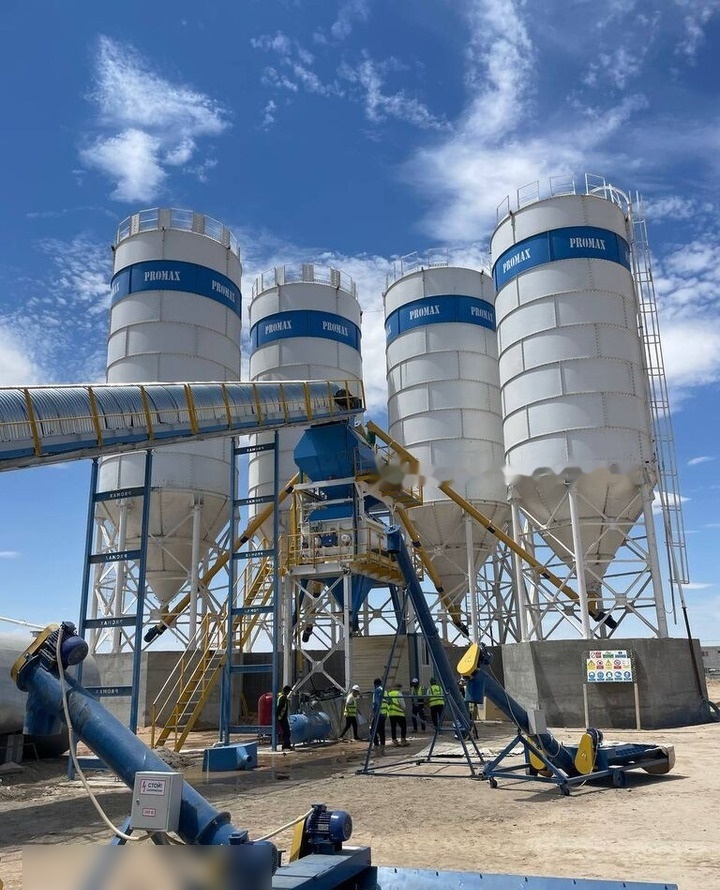 Uusi Betoniasema Promax Stationary Concrete Batching Plant S200-TWN (200m3/h): kuva Uusi Betoniasema Promax Stationary Concrete Batching Plant S200-TWN (200m3/h) Uusi Betoniasema Promax Stationary Concrete Batching Plant S200-TWN (200m3/h): kuva Uusi Betoniasema Promax Stationary Concrete Batching Plant S200-TWN (200m3/h)