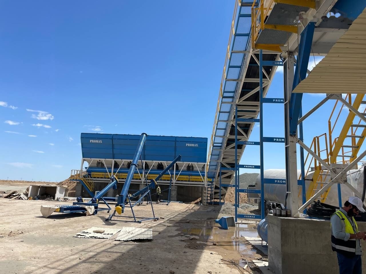 Uusi Betoniasema Promax Stationary Concrete Batching Plant S200-TWN (200m3/h): kuva Uusi Betoniasema Promax Stationary Concrete Batching Plant S200-TWN (200m3/h) Uusi Betoniasema Promax Stationary Concrete Batching Plant S200-TWN (200m3/h): kuva Uusi Betoniasema Promax Stationary Concrete Batching Plant S200-TWN (200m3/h)