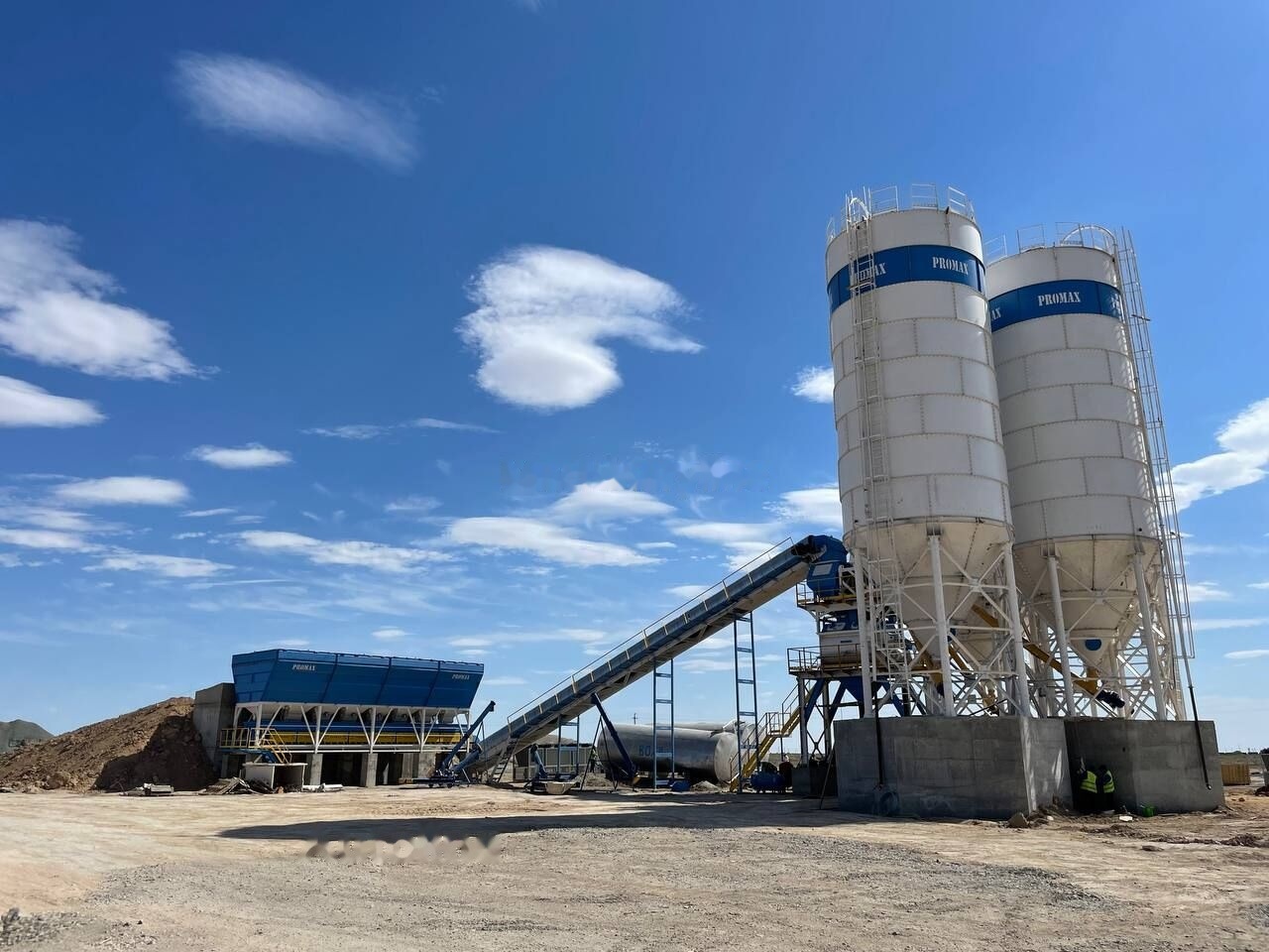 Uusi Betoniasema Promax Stationary Concrete Batching Plant S200-TWN (200m3/h): kuva Uusi Betoniasema Promax Stationary Concrete Batching Plant S200-TWN (200m3/h) Uusi Betoniasema Promax Stationary Concrete Batching Plant S200-TWN (200m3/h): kuva Uusi Betoniasema Promax Stationary Concrete Batching Plant S200-TWN (200m3/h)