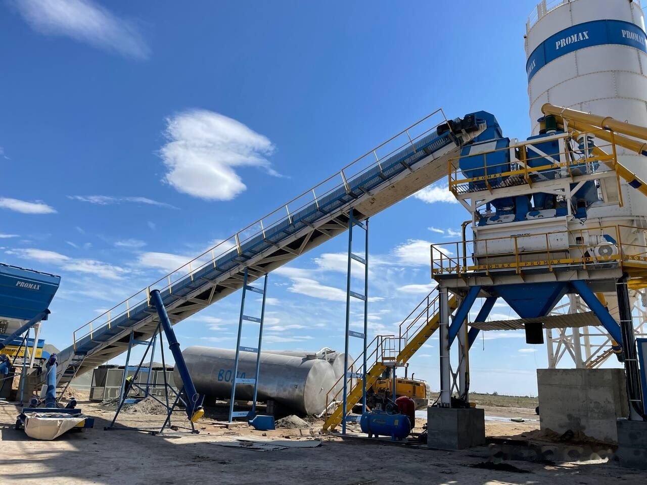 Uusi Betoniasema Promax Stationary Concrete Batching Plant S200-TWN (200m3/h): kuva Uusi Betoniasema Promax Stationary Concrete Batching Plant S200-TWN (200m3/h) Uusi Betoniasema Promax Stationary Concrete Batching Plant S200-TWN (200m3/h): kuva Uusi Betoniasema Promax Stationary Concrete Batching Plant S200-TWN (200m3/h)