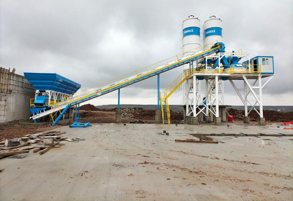 Promax Stationary Concrete Batching Plant with Double Planetary Mixer - Betoniasema: kuva Promax Stationary Concrete Batching Plant with Double Planetary Mixer - Betoniasema Promax Stationary Concrete Batching Plant with Double Planetary Mixer - Betoniasema: kuva Promax Stationary Concrete Batching Plant with Double Planetary Mixer - Betoniasema