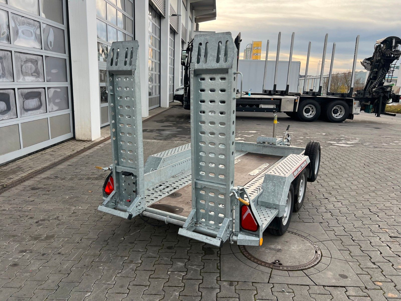 Brian James Cargo Digger Plant 2 / Länge: 2.800mm / 3.500kg - Apuvaunu perävaunu: kuva Brian James Cargo Digger Plant 2 / Länge: 2.800mm / 3.500kg - Apuvaunu perävaunu Brian James Cargo Digger Plant 2 / Länge: 2.800mm / 3.500kg - Apuvaunu perävaunu: kuva Brian James Cargo Digger Plant 2 / Länge: 2.800mm / 3.500kg - Apuvaunu perävaunu