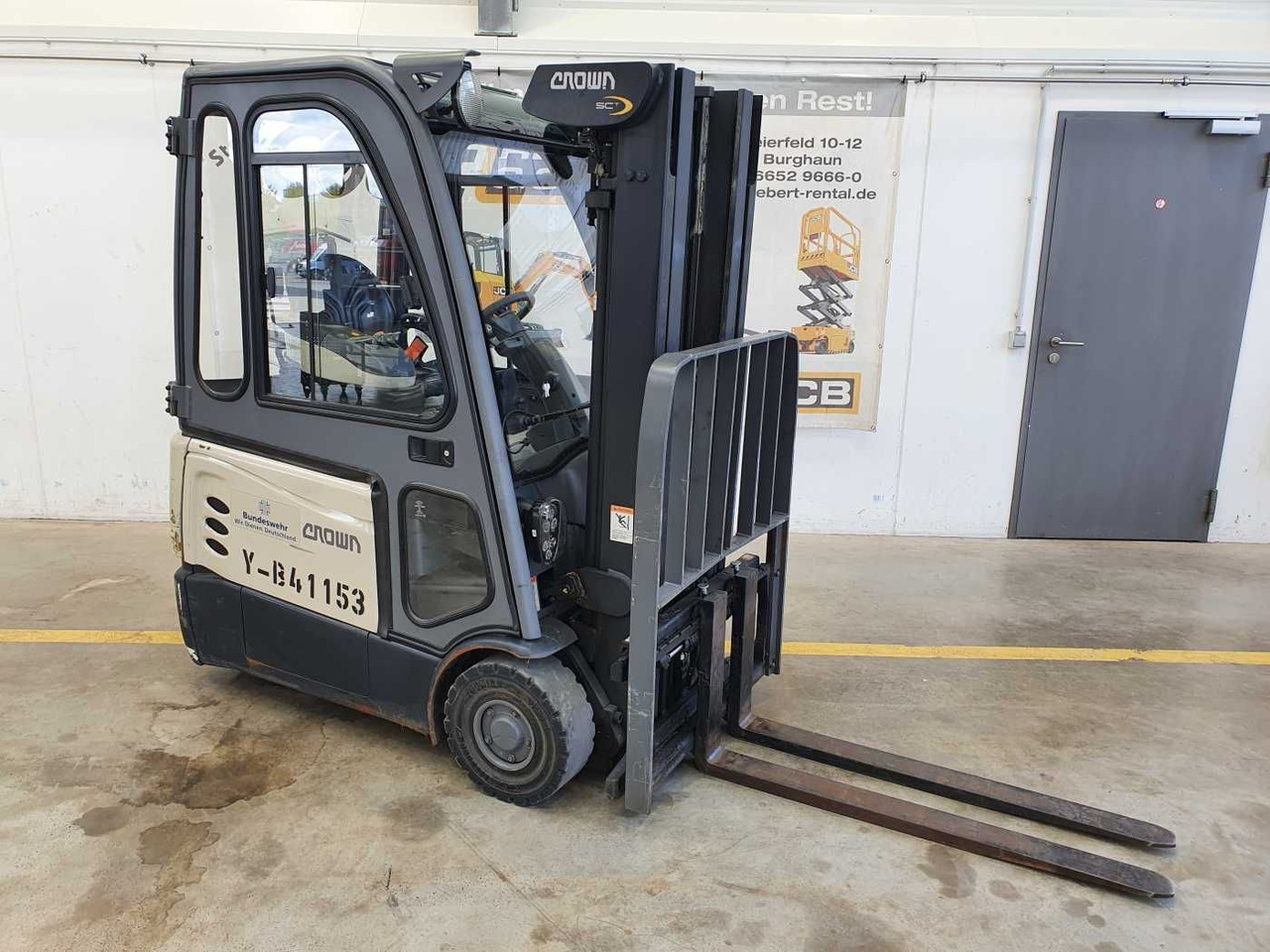 Crown SCT6020-1.3 /Triplex: 4.30m /Batterie 2020 - Sähkötrukki: kuva Crown SCT6020-1.3 /Triplex: 4.30m /Batterie 2020 - Sähkötrukki Crown SCT6020-1.3 /Triplex: 4.30m /Batterie 2020 - Sähkötrukki: kuva Crown SCT6020-1.3 /Triplex: 4.30m /Batterie 2020 - Sähkötrukki