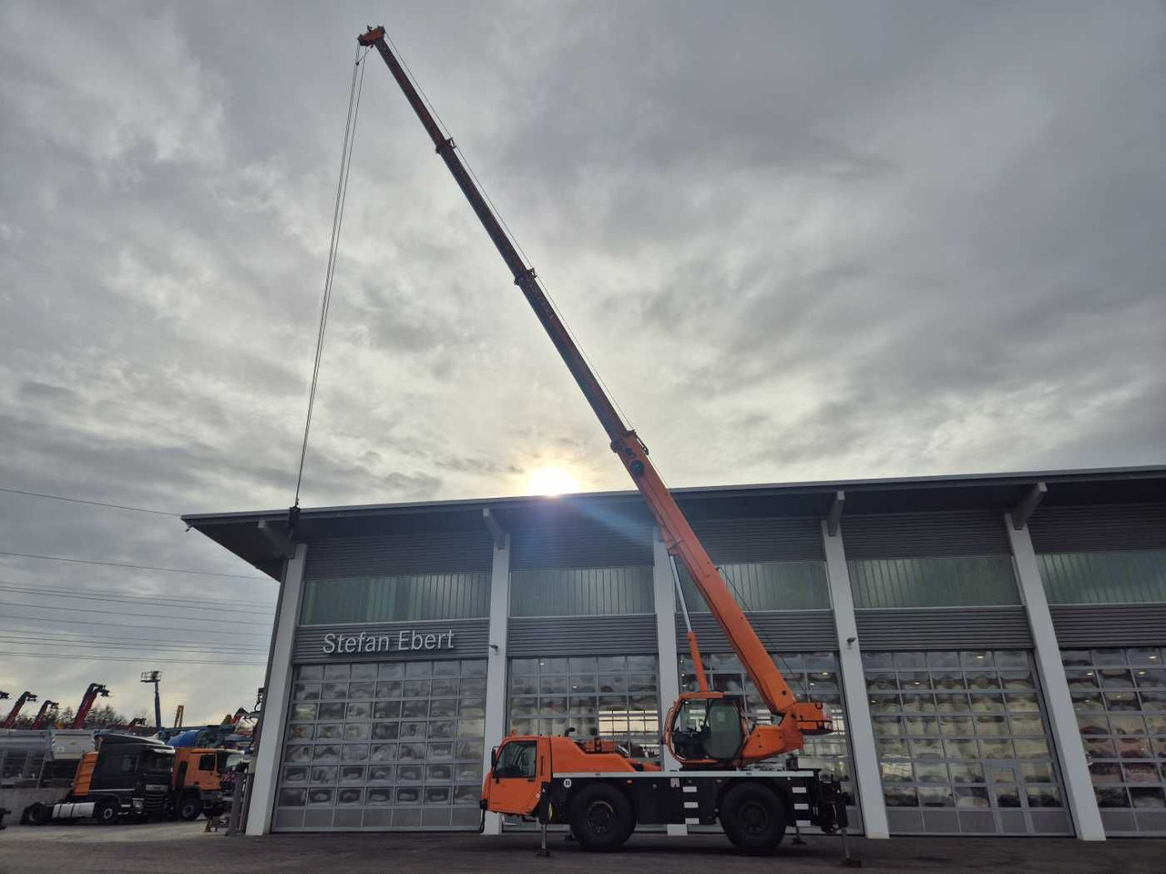 Demag Terex AC35L Mobilkran Klima 2x AHK - Nosturiauto: kuva Demag Terex AC35L Mobilkran Klima 2x AHK - Nosturiauto Demag Terex AC35L Mobilkran Klima 2x AHK - Nosturiauto: kuva Demag Terex AC35L Mobilkran Klima 2x AHK - Nosturiauto