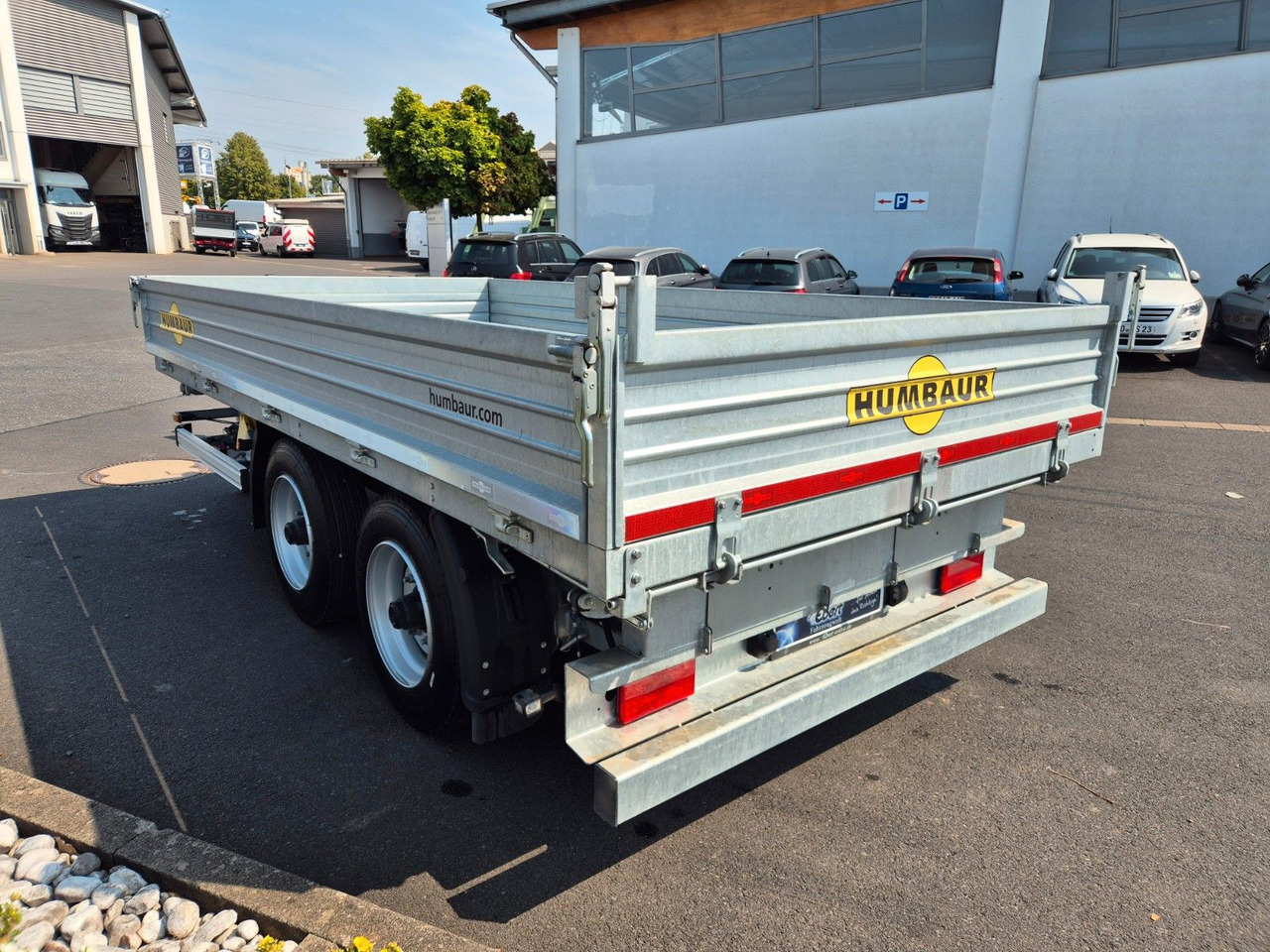 Humbaur HTK 754020 Dreiseitenkipper vollverzinkt - Kippiauto perävaunu: kuva Humbaur HTK 754020 Dreiseitenkipper vollverzinkt - Kippiauto perävaunu Humbaur HTK 754020 Dreiseitenkipper vollverzinkt - Kippiauto perävaunu: kuva Humbaur HTK 754020 Dreiseitenkipper vollverzinkt - Kippiauto perävaunu