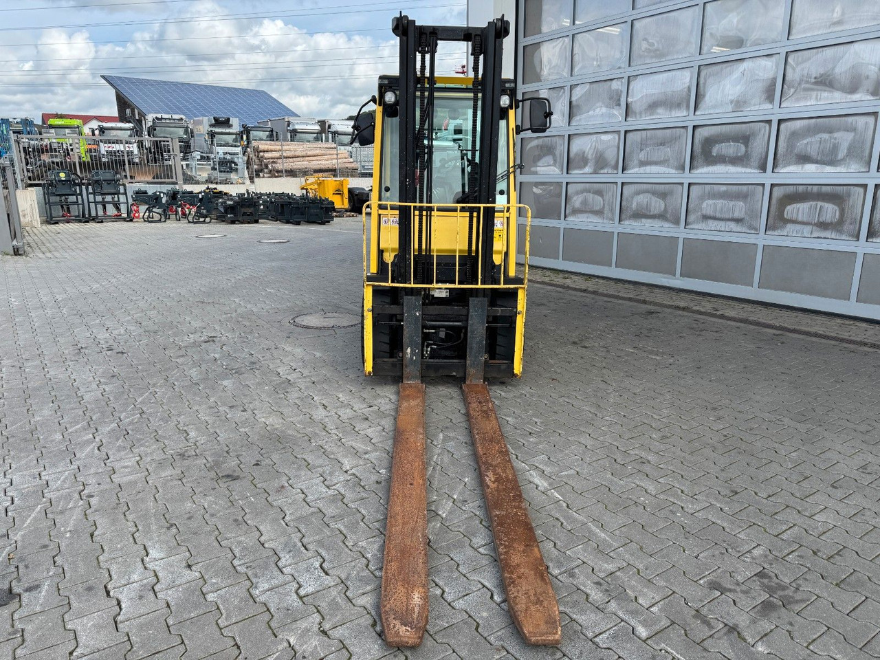 Hyster H3.5FT / nur 858h! / 3.610mm / SS - Dieseltrukki: kuva Hyster H3.5FT / nur 858h! / 3.610mm / SS - Dieseltrukki Hyster H3.5FT / nur 858h! / 3.610mm / SS - Dieseltrukki: kuva Hyster H3.5FT / nur 858h! / 3.610mm / SS - Dieseltrukki