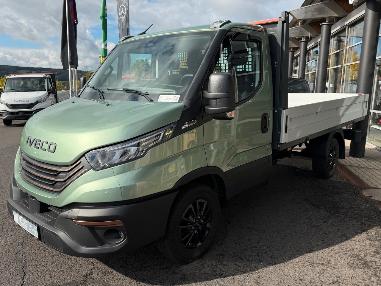 Iveco Daily 35S14 A8 Pritsche *R.3450mm*AHK*Automatik - Avolava pakettiauto: kuva Iveco Daily 35S14 A8 Pritsche *R.3450mm*AHK*Automatik - Avolava pakettiauto Iveco Daily 35S14 A8 Pritsche *R.3450mm*AHK*Automatik - Avolava pakettiauto: kuva Iveco Daily 35S14 A8 Pritsche *R.3450mm*AHK*Automatik - Avolava pakettiauto