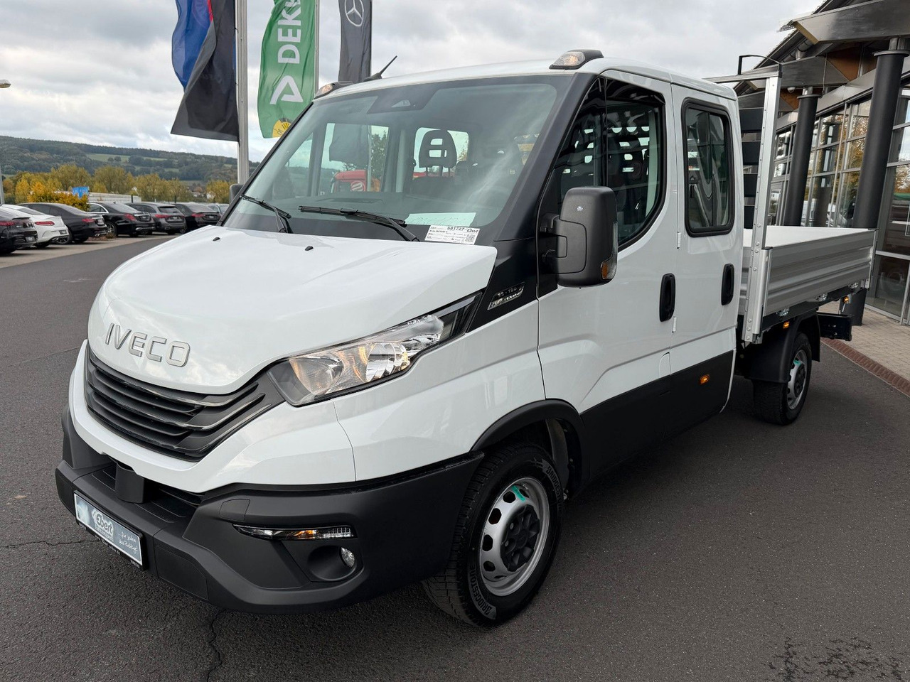 Iveco Daily 35S16 A8 *R.3450mm*Automatik*AHK*7-Sitze* - Kippilava-auto, Jatko-ohjaamo kevyt kuorma-auto: kuva Iveco Daily 35S16 A8 *R.3450mm*Automatik*AHK*7-Sitze* - Kippilava-auto, Jatko-ohjaamo kevyt kuorma-auto Iveco Daily 35S16 A8 *R.3450mm*Automatik*AHK*7-Sitze* - Kippilava-auto, Jatko-ohjaamo kevyt kuorma-auto: kuva Iveco Daily 35S16 A8 *R.3450mm*Automatik*AHK*7-Sitze* - Kippilava-auto, Jatko-ohjaamo kevyt kuorma-auto