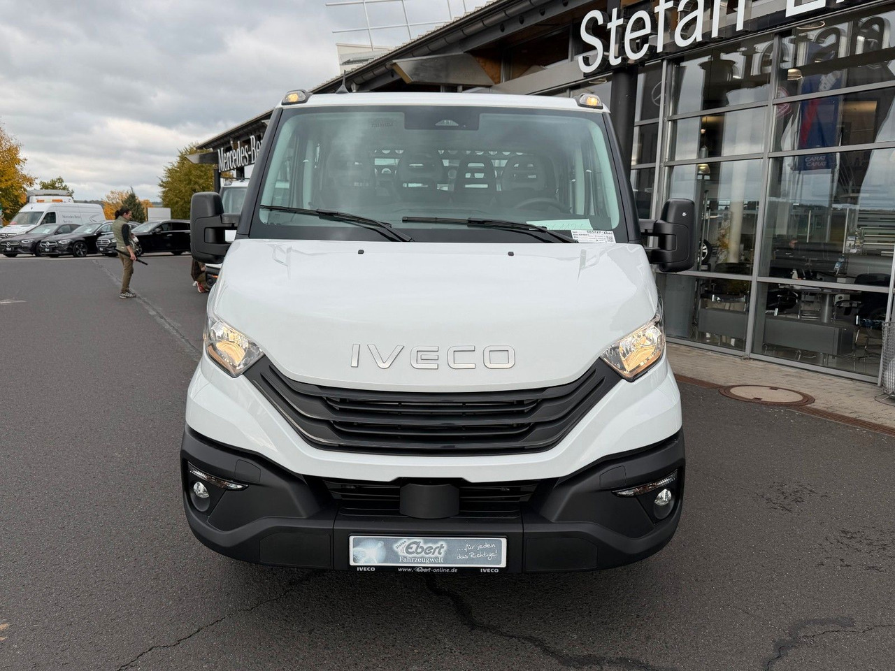 Iveco Daily 35S16 A8 *R.3450mm*Automatik*AHK*7-Sitze* - Kippilava-auto, Jatko-ohjaamo kevyt kuorma-auto: kuva Iveco Daily 35S16 A8 *R.3450mm*Automatik*AHK*7-Sitze* - Kippilava-auto, Jatko-ohjaamo kevyt kuorma-auto Iveco Daily 35S16 A8 *R.3450mm*Automatik*AHK*7-Sitze* - Kippilava-auto, Jatko-ohjaamo kevyt kuorma-auto: kuva Iveco Daily 35S16 A8 *R.3450mm*Automatik*AHK*7-Sitze* - Kippilava-auto, Jatko-ohjaamo kevyt kuorma-auto