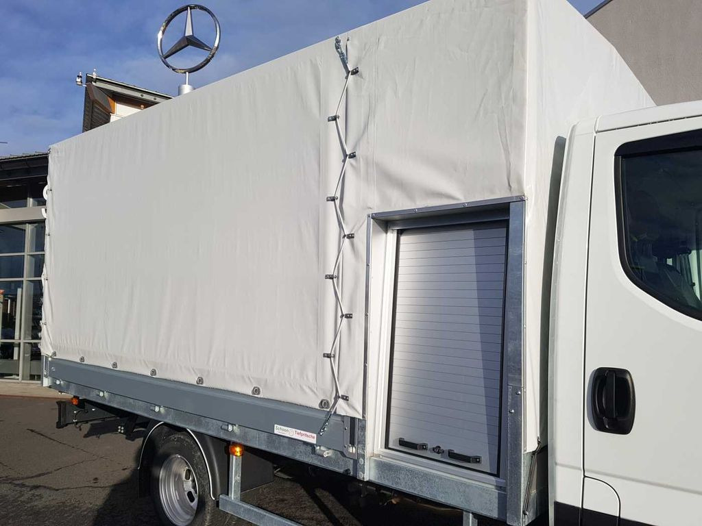 Pressukapelli tavara-auto Iveco Daily 50C16 H 3.0 A8D Pritsche Plane 2x: kuva Pressukapelli tavara-auto Iveco Daily 50C16 H 3.0 A8D Pritsche Plane 2x