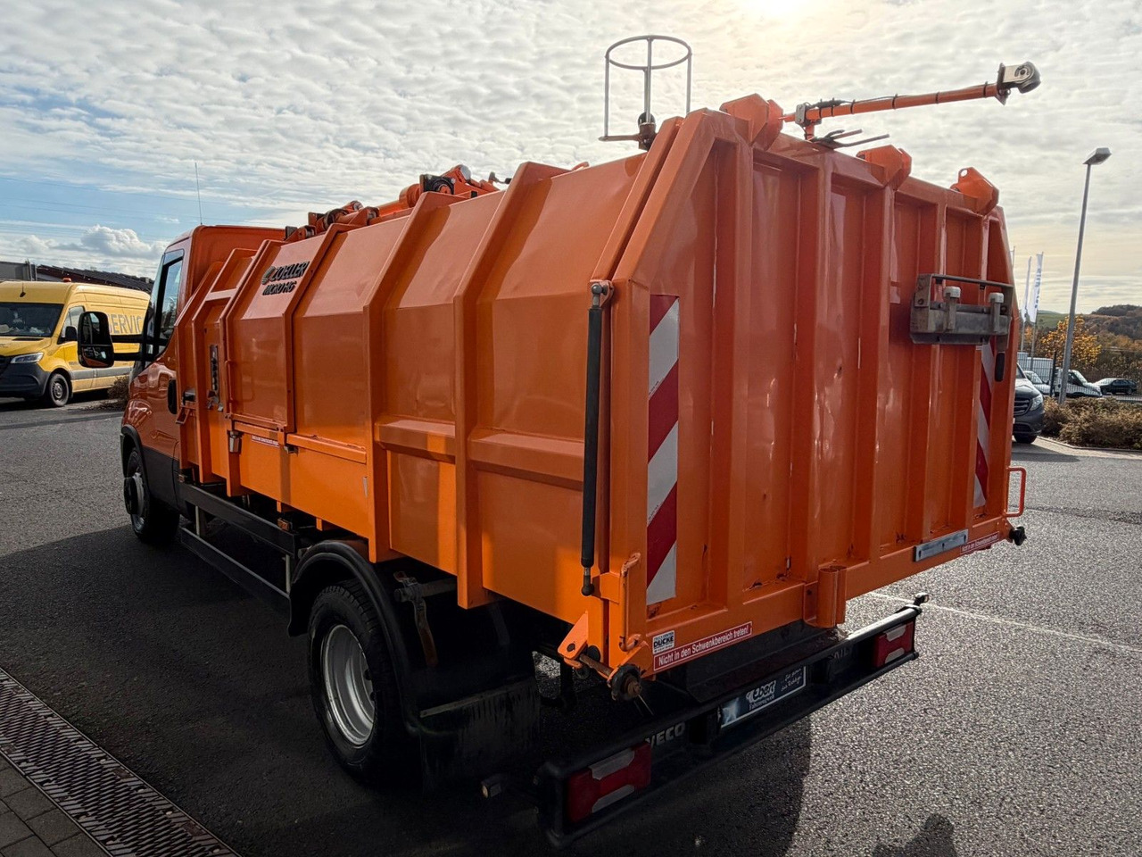 Iveco Daily 65C17 Müllwagen *Zoeller Micro HG* - Roska-auto: kuva Iveco Daily 65C17 Müllwagen *Zoeller Micro HG* - Roska-auto Iveco Daily 65C17 Müllwagen *Zoeller Micro HG* - Roska-auto: kuva Iveco Daily 65C17 Müllwagen *Zoeller Micro HG* - Roska-auto