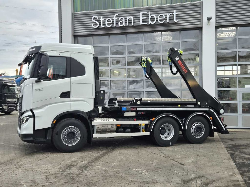 Iveco X-Way AS280X53Y/PS ON Intarder Multilift Funk - Nostovarsi-vaihtolavakuorma kuorma-auto: kuva Iveco X-Way AS280X53Y/PS ON Intarder Multilift Funk - Nostovarsi-vaihtolavakuorma kuorma-auto Iveco X-Way AS280X53Y/PS ON Intarder Multilift Funk - Nostovarsi-vaihtolavakuorma kuorma-auto: kuva Iveco X-Way AS280X53Y/PS ON Intarder Multilift Funk - Nostovarsi-vaihtolavakuorma kuorma-auto