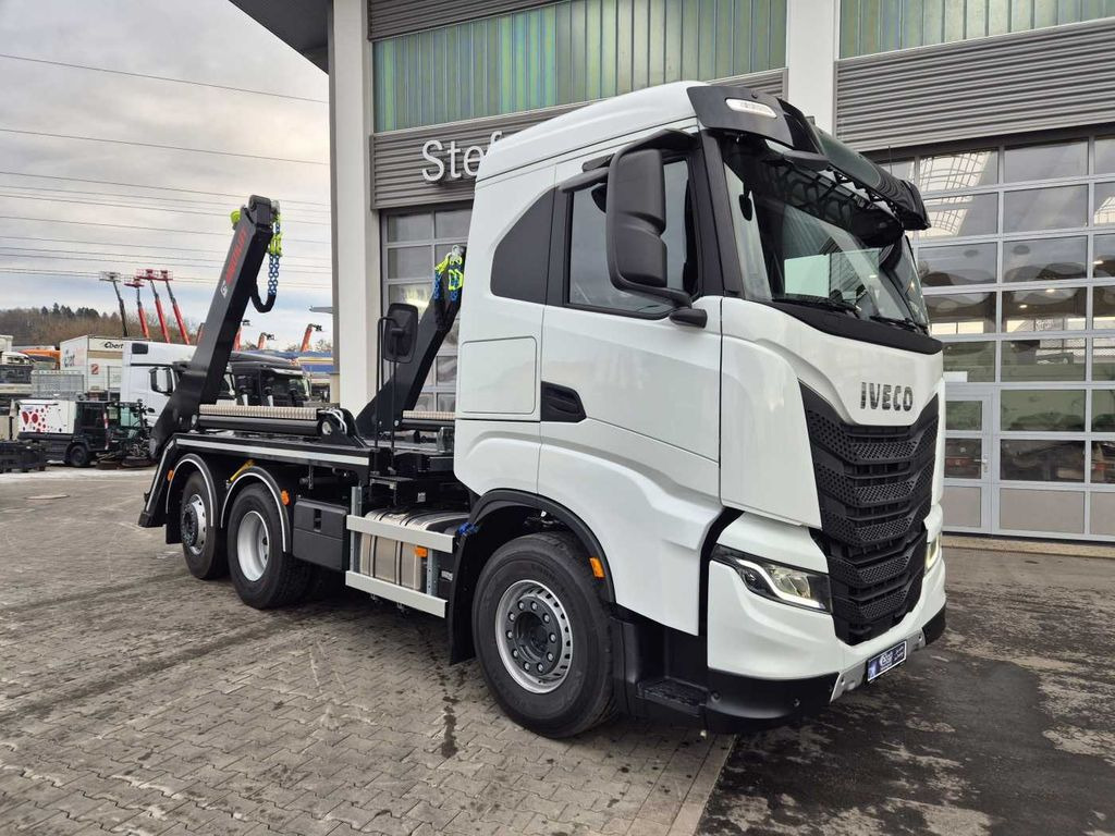 Iveco X-Way AS280X53Y/PS ON Intarder Multilift Funk - Nostovarsi-vaihtolavakuorma kuorma-auto: kuva Iveco X-Way AS280X53Y/PS ON Intarder Multilift Funk - Nostovarsi-vaihtolavakuorma kuorma-auto Iveco X-Way AS280X53Y/PS ON Intarder Multilift Funk - Nostovarsi-vaihtolavakuorma kuorma-auto: kuva Iveco X-Way AS280X53Y/PS ON Intarder Multilift Funk - Nostovarsi-vaihtolavakuorma kuorma-auto