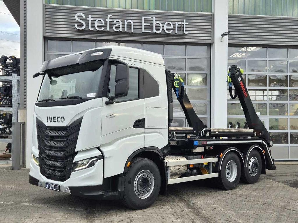 Iveco X-Way AS280X53Y/PS ON Intarder Multilift Funk - Nostovarsi-vaihtolavakuorma kuorma-auto: kuva Iveco X-Way AS280X53Y/PS ON Intarder Multilift Funk - Nostovarsi-vaihtolavakuorma kuorma-auto Iveco X-Way AS280X53Y/PS ON Intarder Multilift Funk - Nostovarsi-vaihtolavakuorma kuorma-auto: kuva Iveco X-Way AS280X53Y/PS ON Intarder Multilift Funk - Nostovarsi-vaihtolavakuorma kuorma-auto