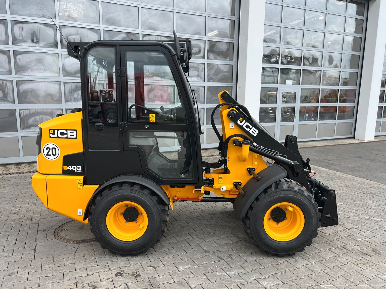 JCB 403 Plus / Neufahrzeug / 2025 / Gabel / Schaufel - Pyöräkuormaaja: kuva JCB 403 Plus / Neufahrzeug / 2025 / Gabel / Schaufel - Pyöräkuormaaja JCB 403 Plus / Neufahrzeug / 2025 / Gabel / Schaufel - Pyöräkuormaaja: kuva JCB 403 Plus / Neufahrzeug / 2025 / Gabel / Schaufel - Pyöräkuormaaja