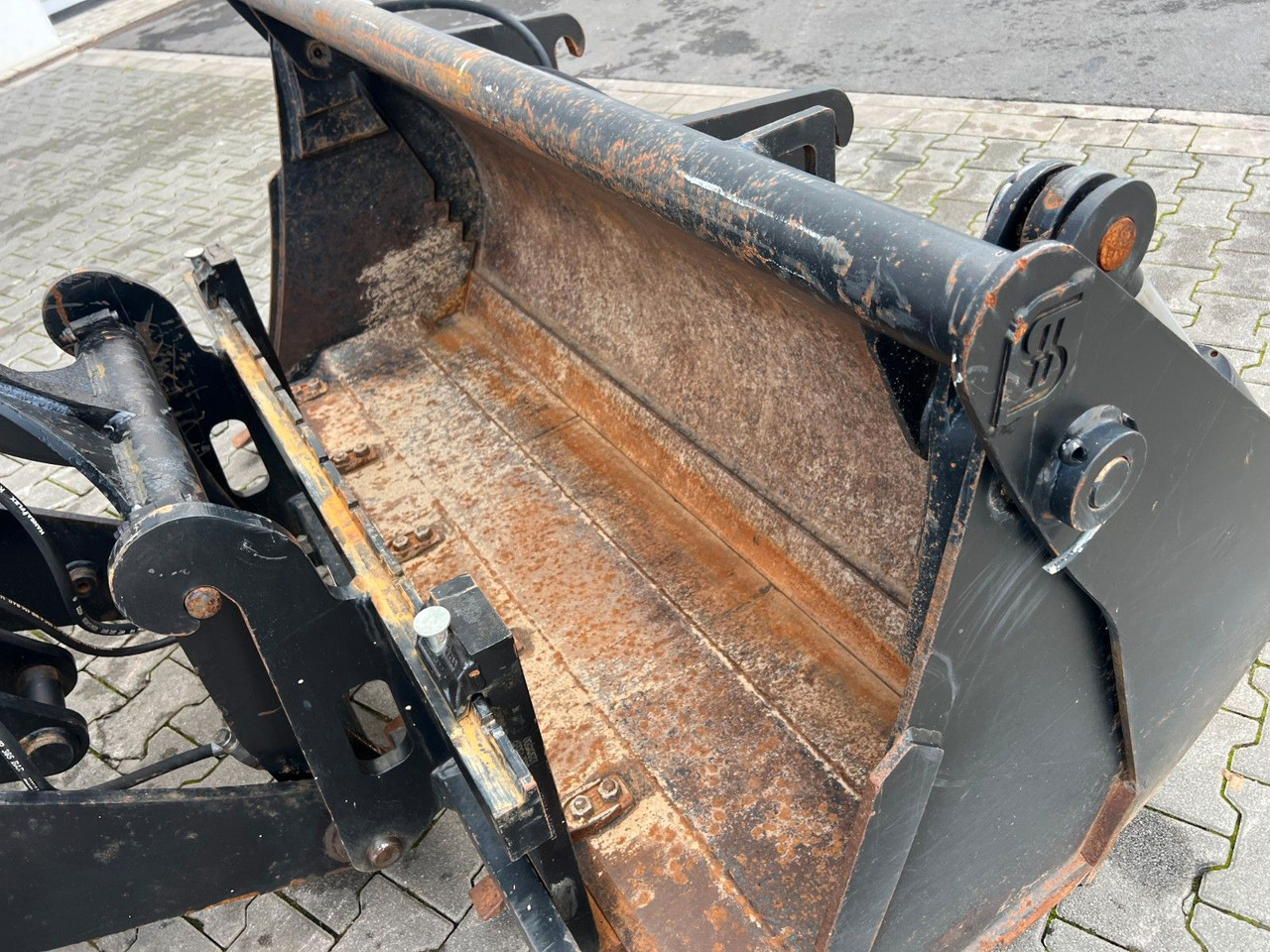 Pyöräkuormaaja JCB 407 SV / nur 268h! / Klappschaufel & Gabel: kuva Pyöräkuormaaja JCB 407 SV / nur 268h! / Klappschaufel & Gabel